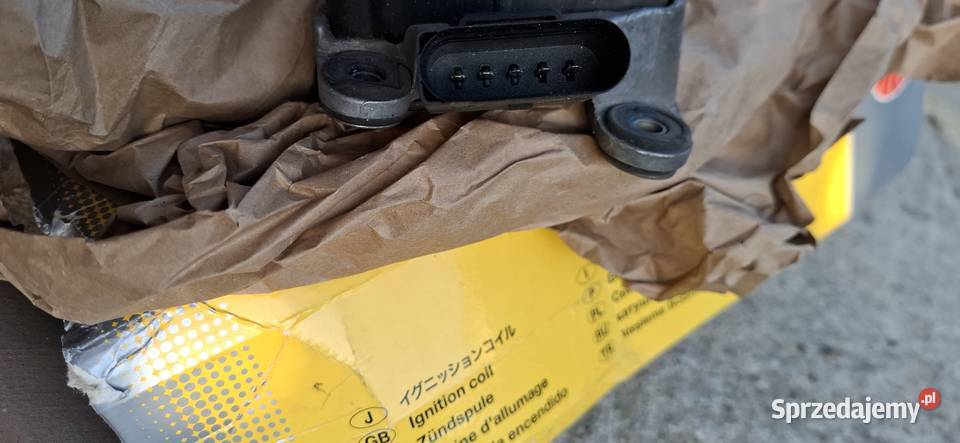 Cewka zapłonowa Uraz