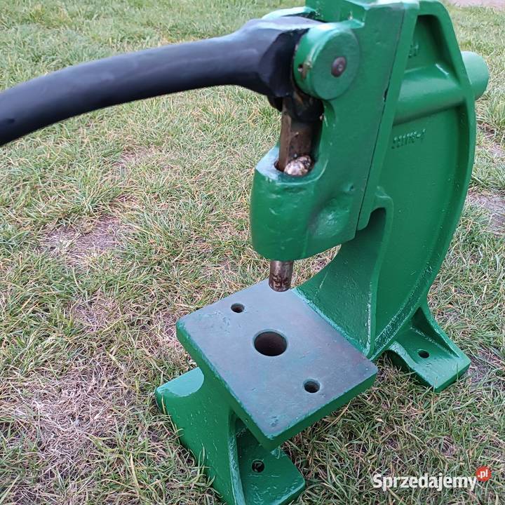 Stara Polska prasa warsztatowa duża ciężka bison Pozostałe Szamotuły