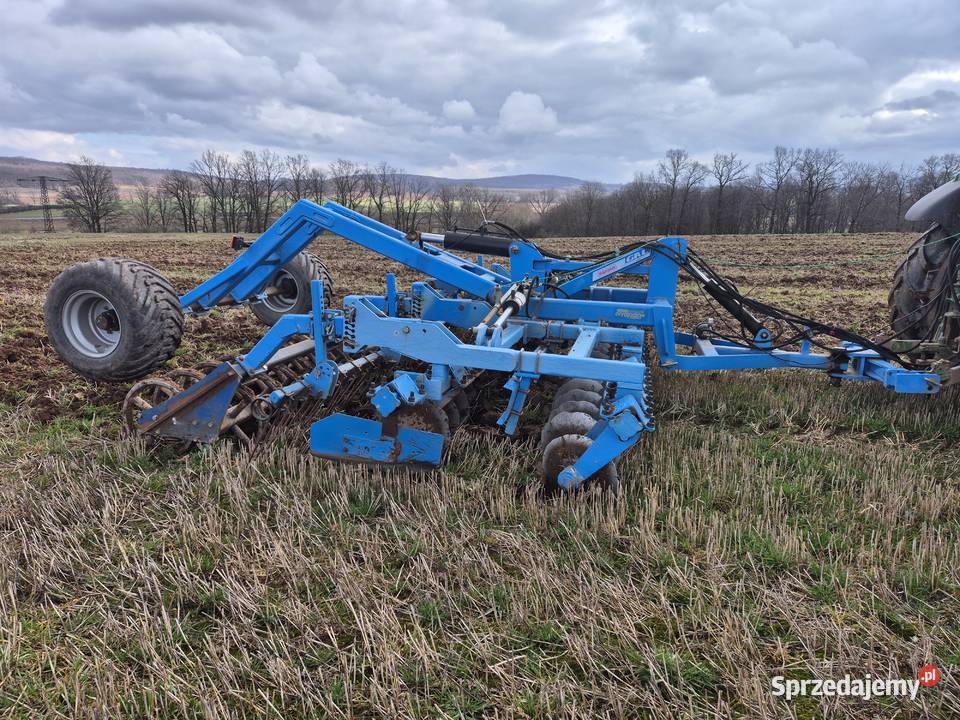 Mandam GAL 4m agregat talerzowy wały Bolków