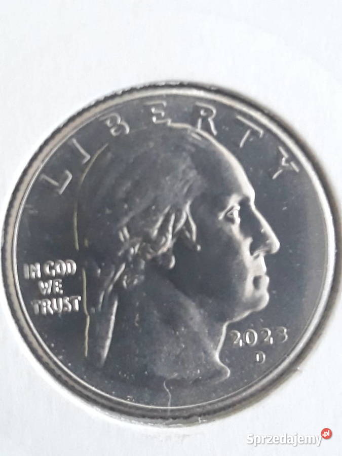 25 Centów USA Eleanor Roosevelt 2023 r menD