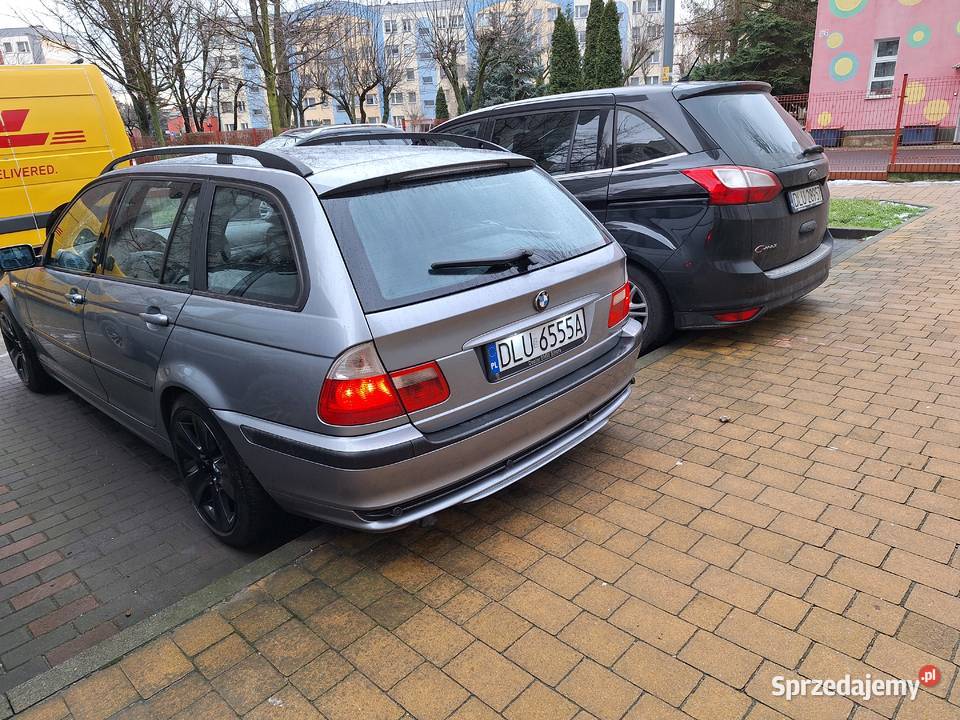 Bmw e46 318d doinwestowane Lubin