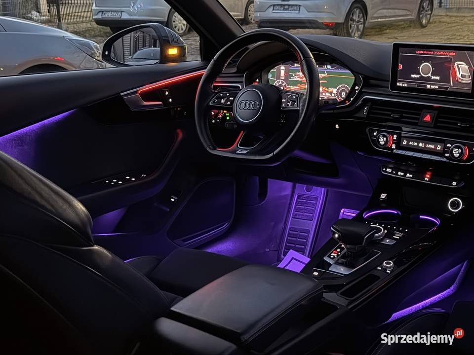Audi A4 B9 30 Diesel Quattro 3xSline FullOpcja