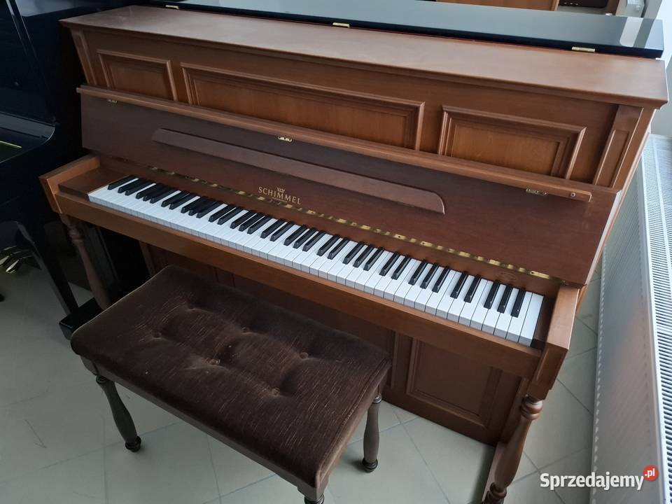 Pianino Schimmel stan fabryczny idealny