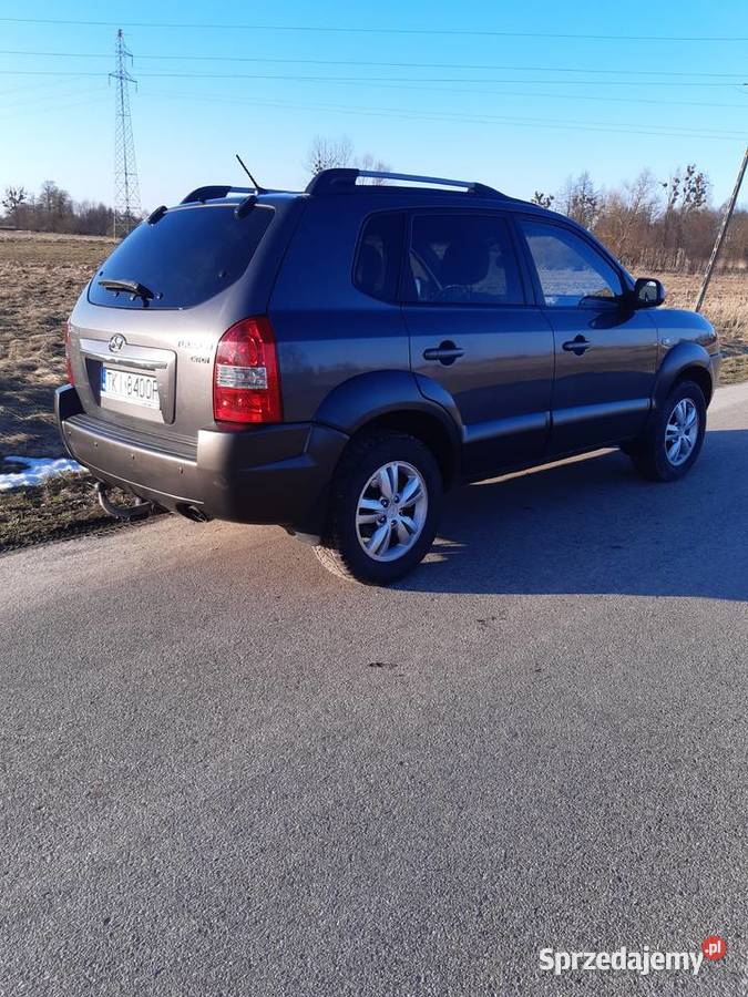 Hyundai Tucson Automat 1991cm3 lubelskie Turobin