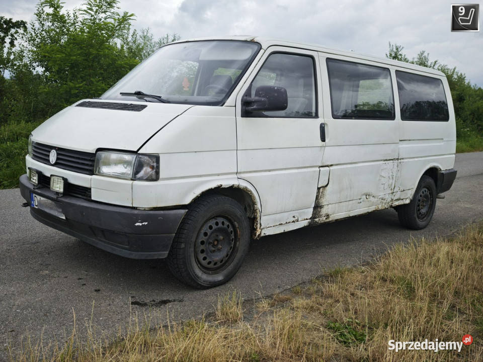 Volkswagen Transporter Transporter T4 long 24 T4 2370cm3 Rząśnik