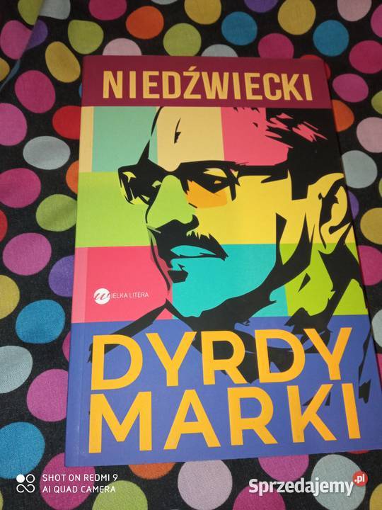 Książka Dyrdy Marki Marek Niedźwiedzki Katowice