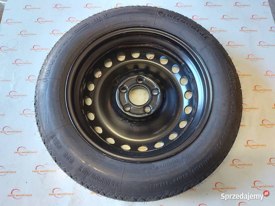 MERCEDES W209 koło dojazdowe 1259016 98M ET17 Kielce