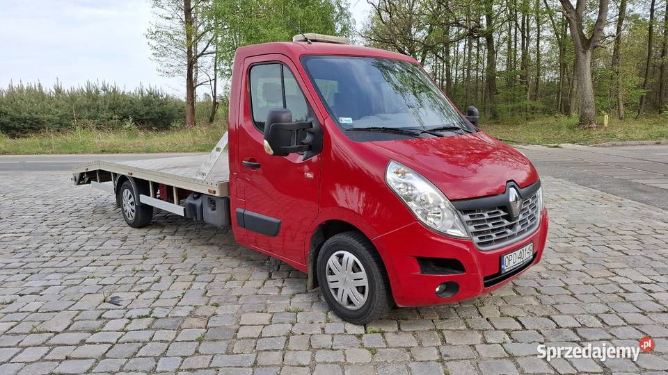 Renault Master 23dci 170 2017 nieuszkodzony Polska Nowa Wieś