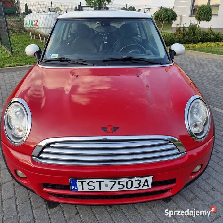 Mini cooper R56 16 diesel nieuszkodzony Serokomla