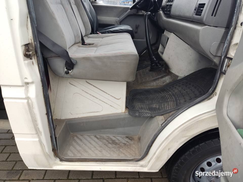 VW LT 35 r2000 poj 25tdi 3 osobowy paka 4 metry Elbląg
