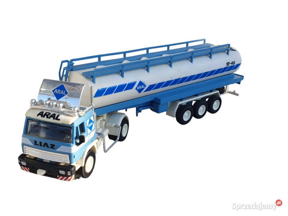 Stara model TIR cysterna LIAZ ARAL MONTI SYSTEM śląskie Cieszyn