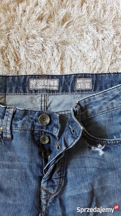 Jeansy męskie