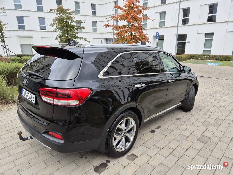 Kia Sorento 20 CRDI Business Line Plus 2016 komputer pokładowy Gdańsk sprzedam
