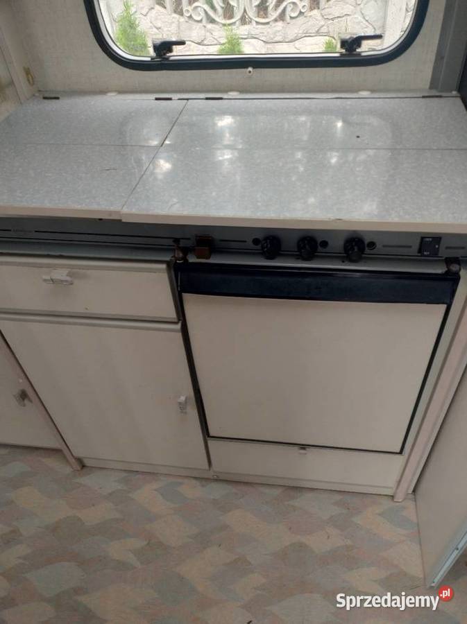 Przyczepa kempingowa Burstner Przyczepy i naczepy Przasnysz