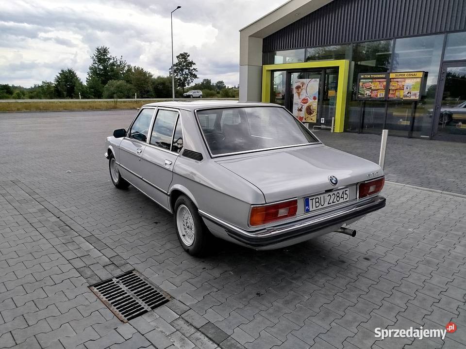 Bmw e12 5206 doskonały stan świętokrzyskie sprzedam