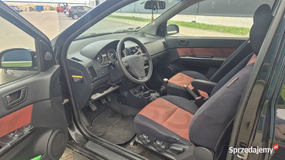 Hyundai Getz 2006 polift 14 97 Stargard