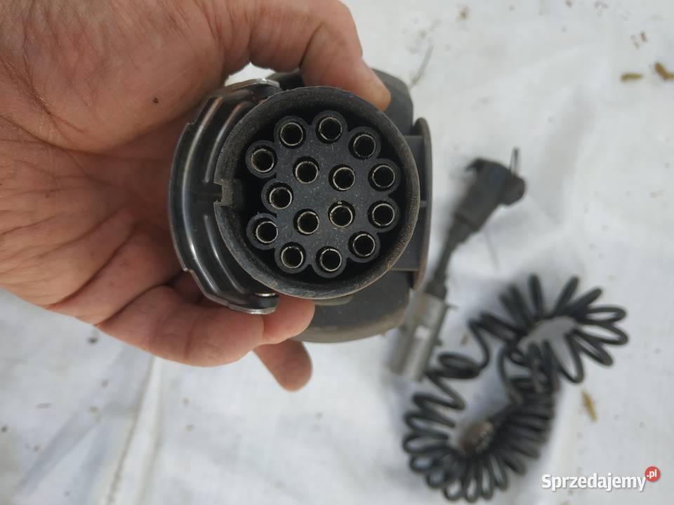 Kabel przewód spiralny do naczepy EBS ABS mazowieckie Warszawa sprzedam
