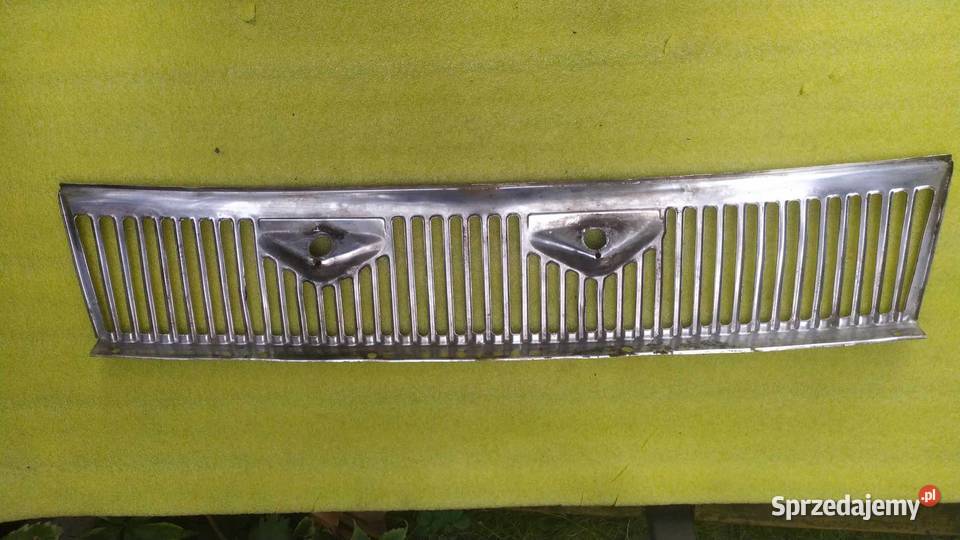 MercedesBenz S W116 Podszybie chrom osobowe Karoseria Łagiewniki
