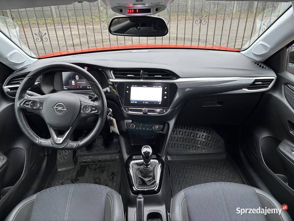 Opel Corsa pomarańczowy Okuniew sprzedam