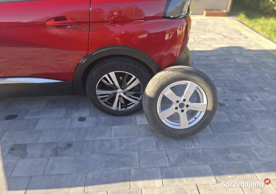 Peugeot 5008 śląskie Koziegłowy