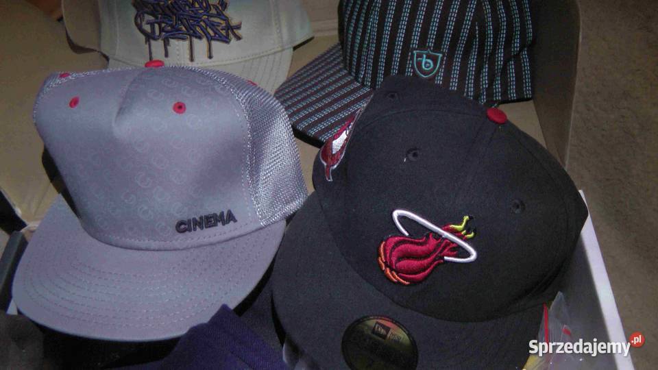 czapki Fullcap newera i inne Ostrowiec Świętokrzyski