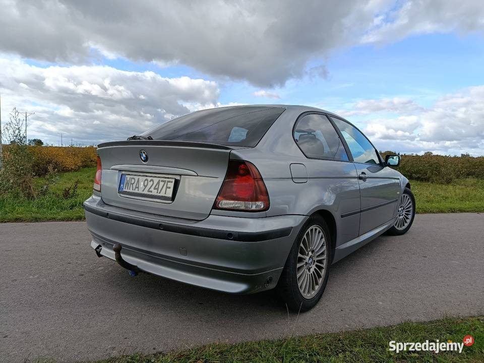 BMW E46 316i benzyna+LPG Iłża