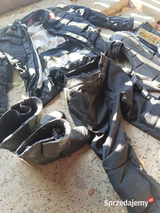 Sprzedam strój na motor Lubaczów sprzedam