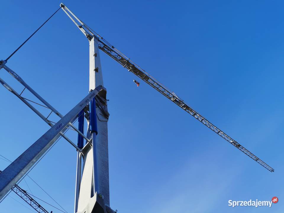 Żuraw nowy VICARIO OMV 45A Potain IGO 50 0h Ligota Piękna sprzedam