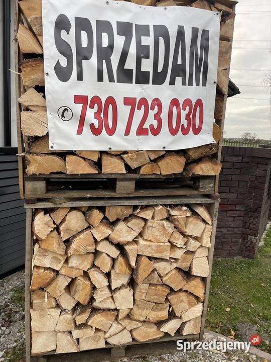 Drewno kominkowe i opałowe Częstochowa