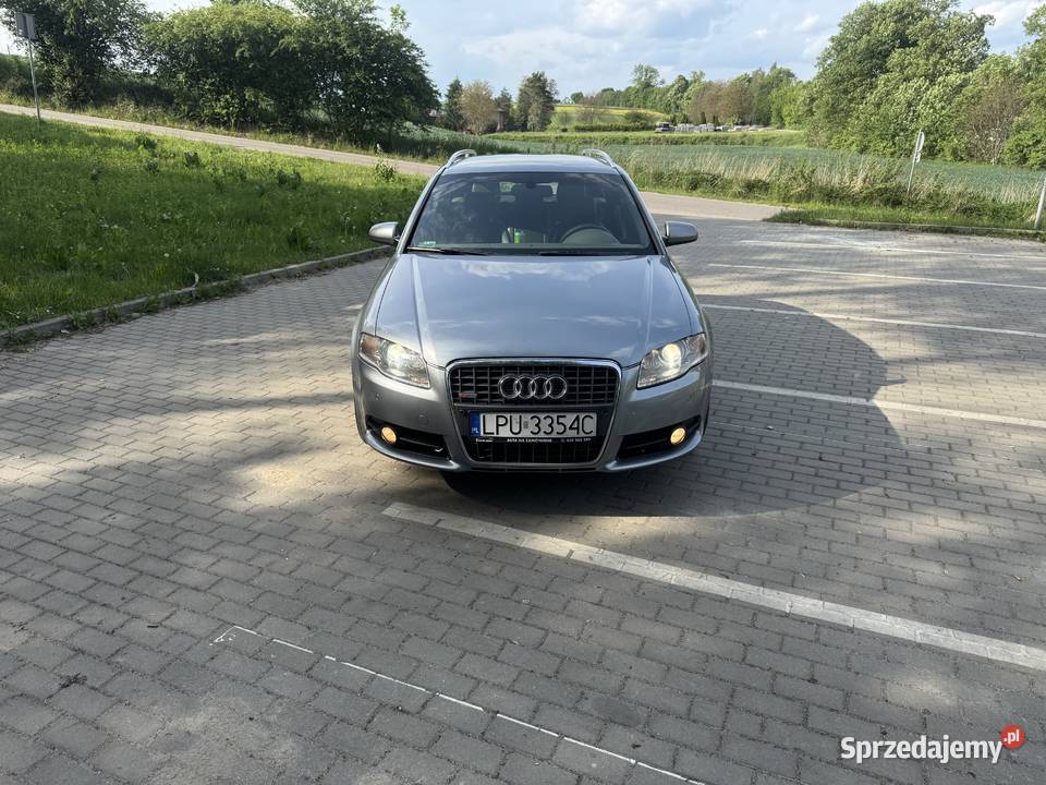 Audi A4 B7 s line quattro 30 tdi lubelskie sprzedam