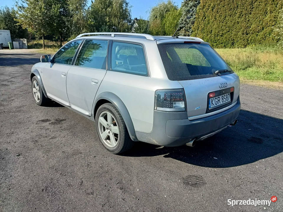 Audi A6 Allroad Audi A6 Allroad 25TDI 180 4X4 małopolskie Tarnów
