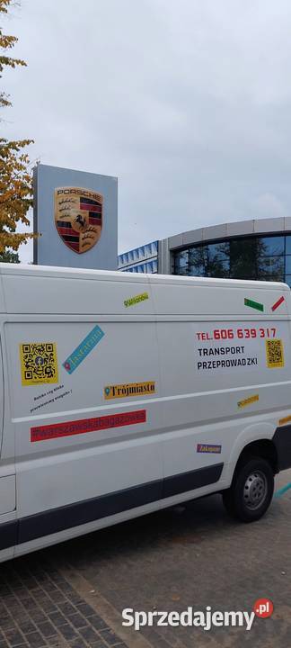 Usługi transportowe Taxi Bagażowe Przeprowadzki mazowieckie Warszawa