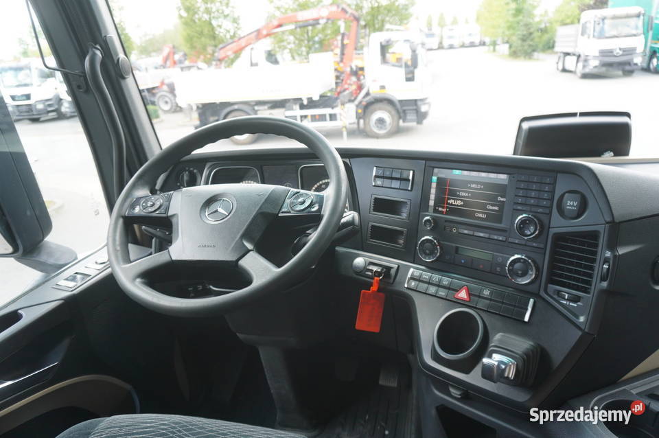 MercedesBenz Actros 1845 42 E6 NOWA LAWETA 83 m Kraków sprzedam