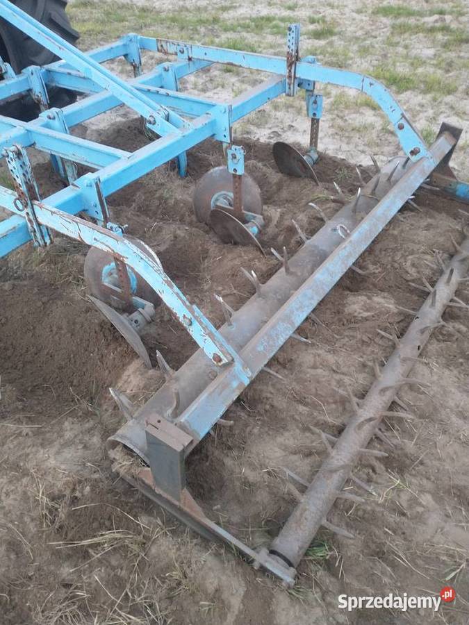 Gruber agregat bez orkowy ścierniskowy lemken kujawsko-pomorskie Włocławek sprzedam