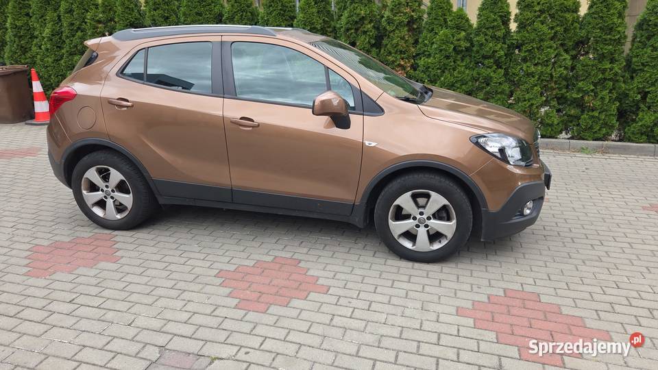 Opel Mokka 16 Turbo 170 2016 62 100 1 właściciel Rybnik sprzedam