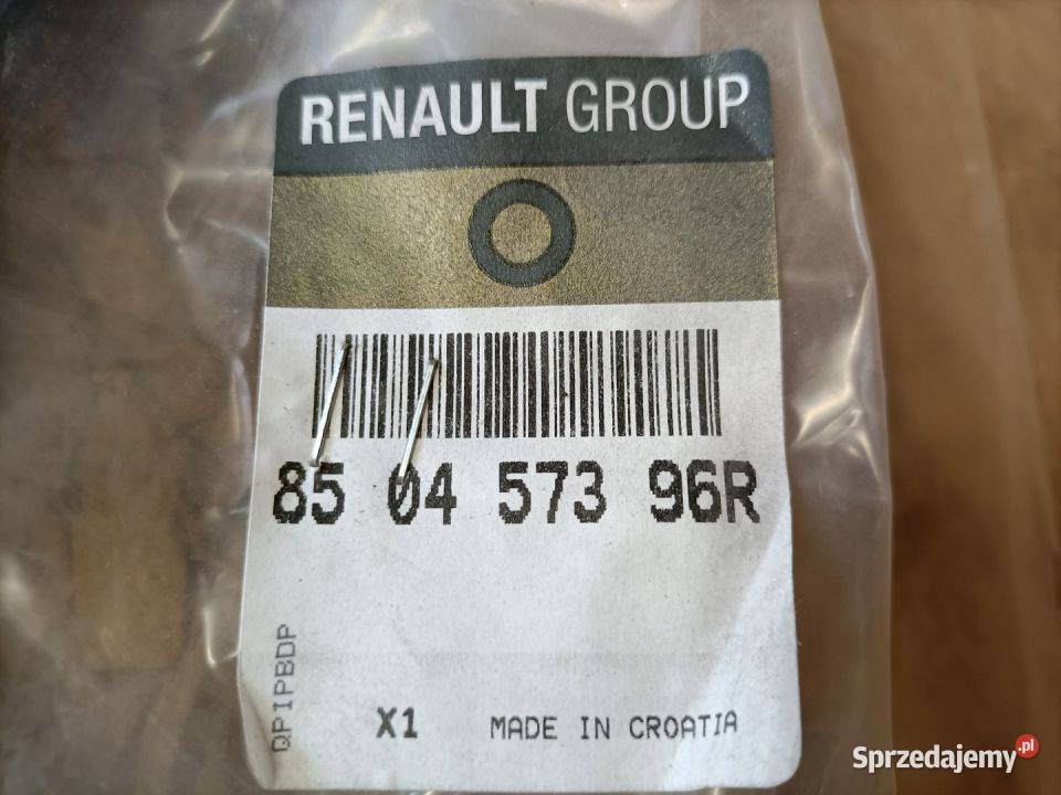 RENAULT TWINGO III 14 ŚLIZG ZDERZAKA LEWY TYŁ Pozostałe Pleszew