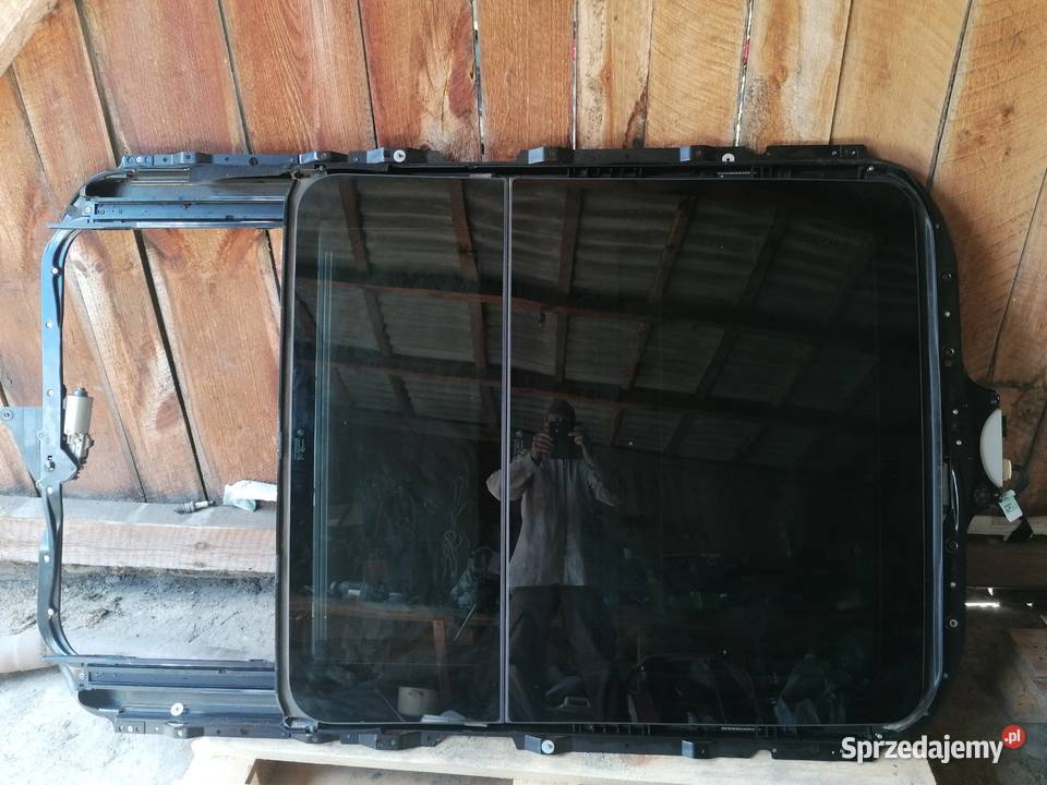 szyberdach panoramiczny dach BMW X3 E83 lubelskie Ladeniska
