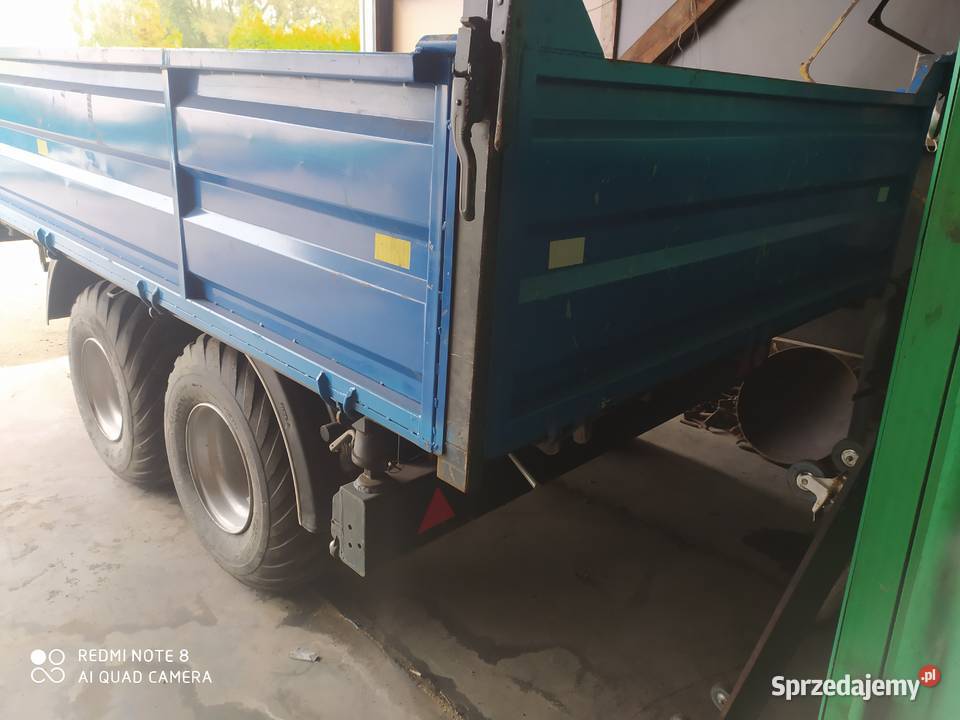 Przyczepa Tandem KOWAL 10t podkarpackie Mielec