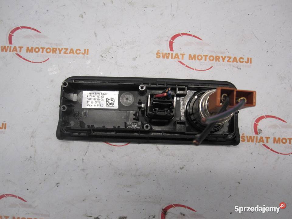 RANGE ROVER SPORT LIFT 12r gniazdo zapalniczki