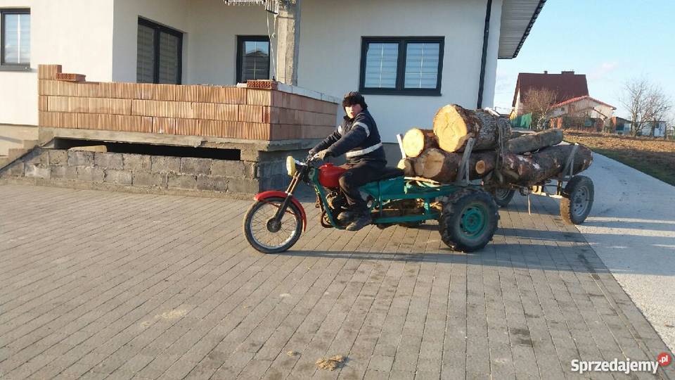 Trójkołowiec WSK 125 125cm3 podkarpackie Dębica