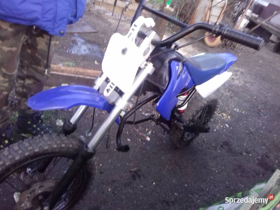 rama cross 110 śląskie Zbrosławice sprzedam