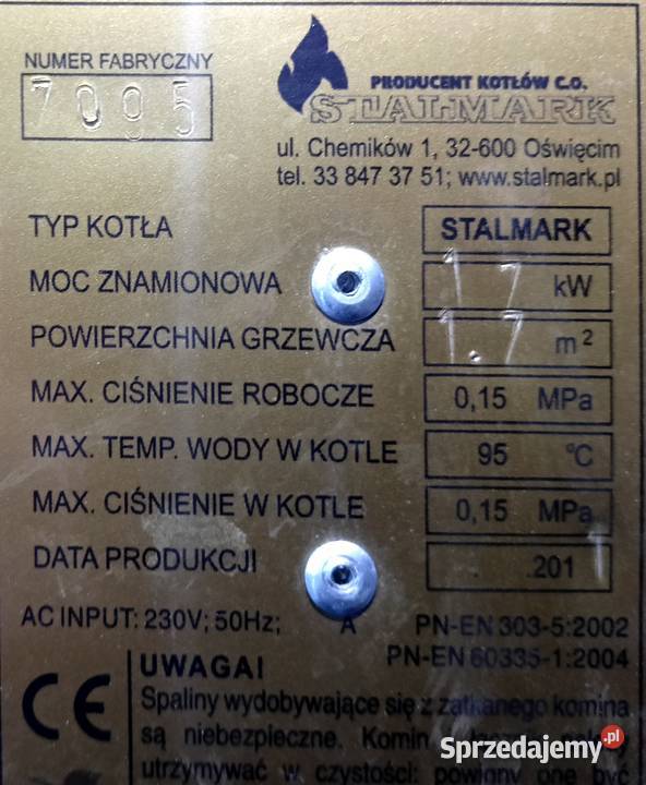 Piec z podajnikiem