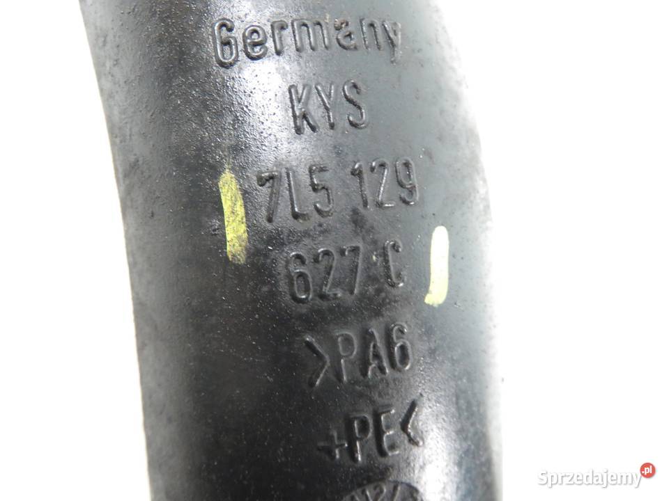 RURA INTERCOOLERA PORSCHE CAYENNE I 45 Przewody powietrza małopolskie sprzedam