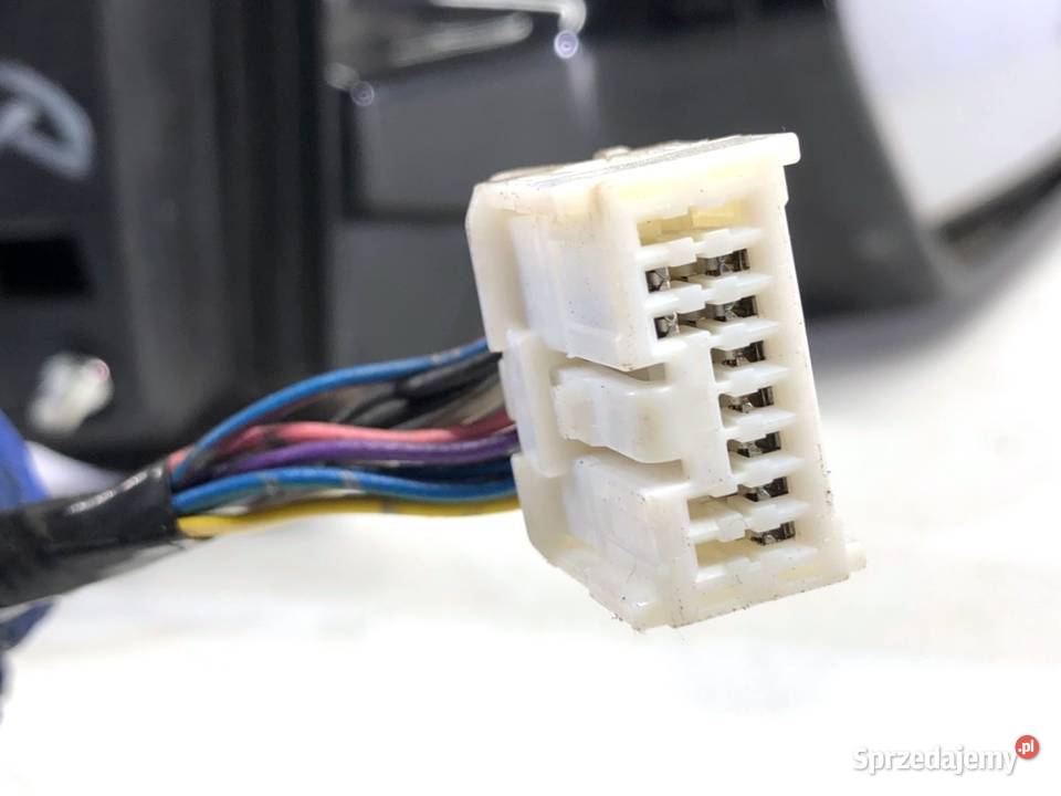 LUSTERKO PRAWY HONDA CRV III SUV Nighthawk Black osobowe