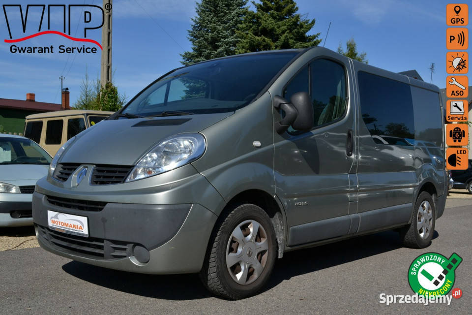 Renault Trafic Zarejesatrowany6 osobowy II immobilizer Częstochowa