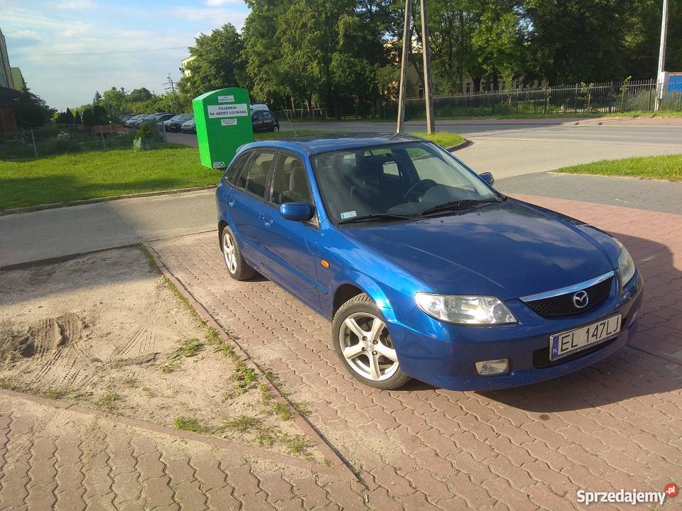 Mazda 323f klimatyzacja LPG zadbana Opoczno Sprzedajemy.pl