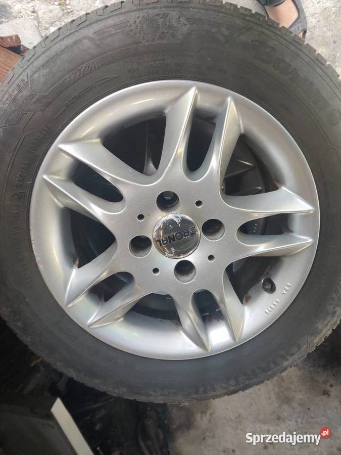 Felgi 15 alu Średnica 15"