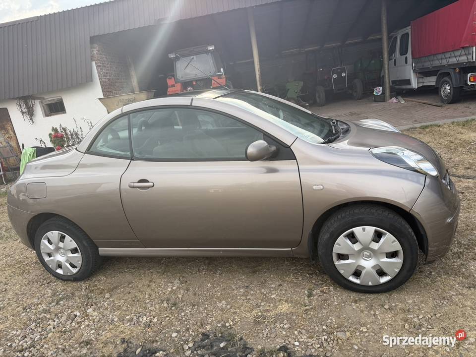 Nissan Micra Kabriolet 2007 14 Rajec Szlachecki