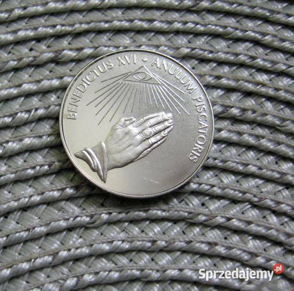 Somalia 1 Dolar 2006r Benedykt XVI Pierścień Kalisz