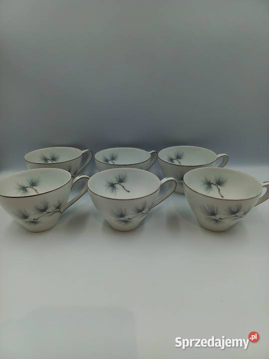 Piękny zestaw delikatnych japońskich Porcelana i szkło Inowrocław